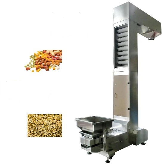 Z Type Bucket Elevator Stainless Steel